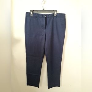 Joe Fresh navy ankle pants